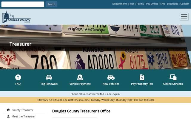 Douglas County Treasurer's Satellite Office
