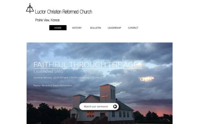 Luctor Christian Reformed Church
