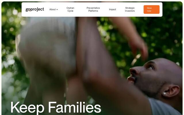 The Global Orphan Project