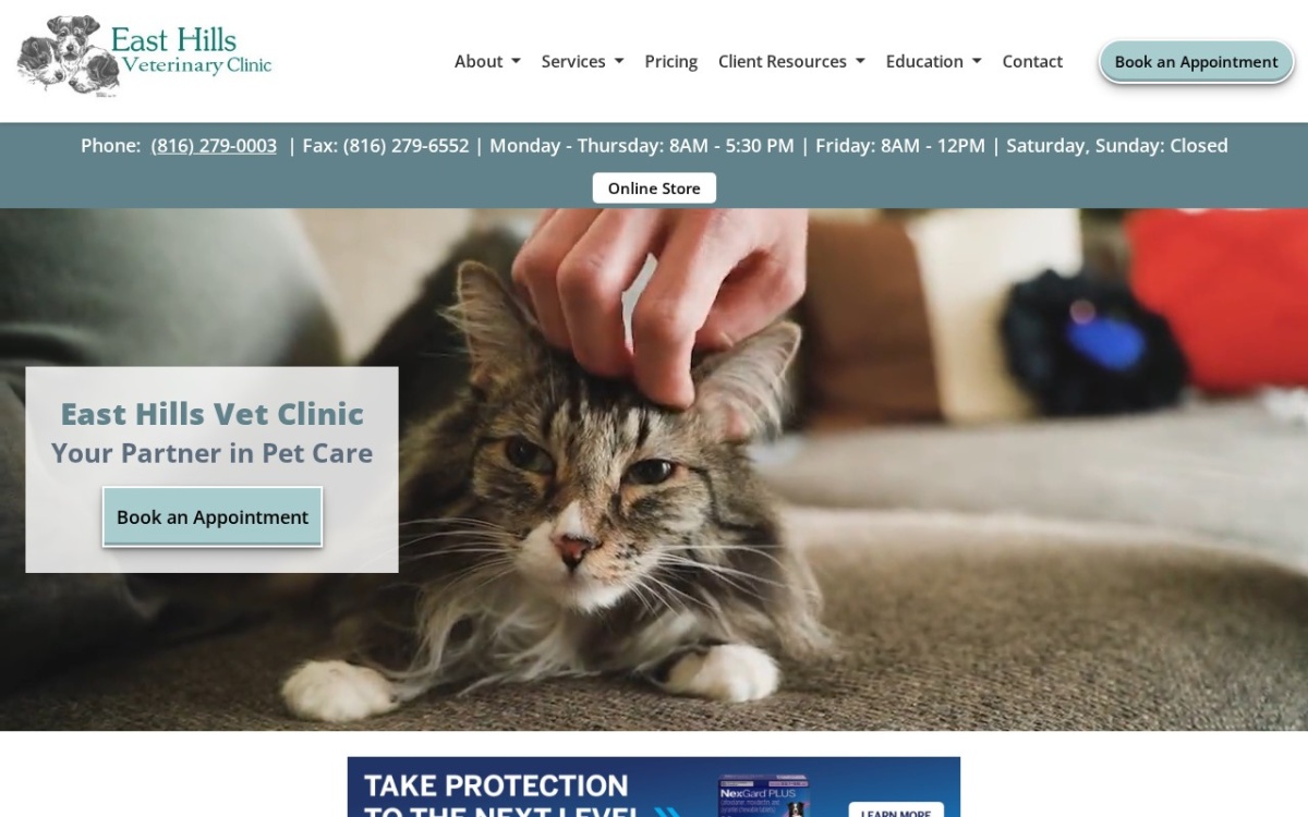 East Hills Veterinary Clinic
