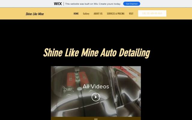 Shine Like Mine Detailing Garage