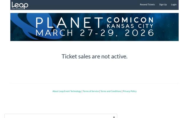 Planet Comicon Kansas City