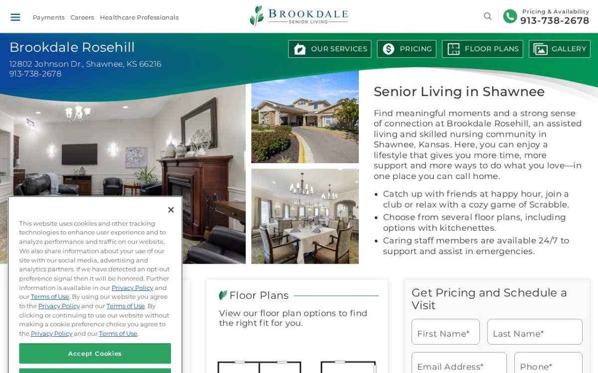 Brookdale Rosehill