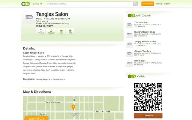 Tangles Salon