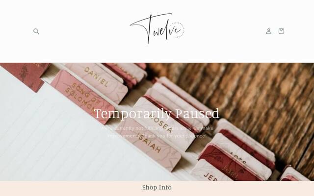 Twelve A Fellowship Boutique