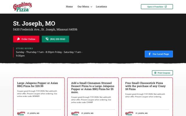 Gambino's Pizza