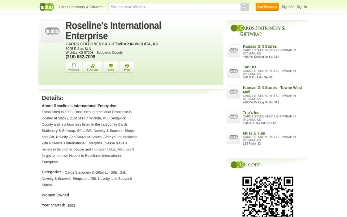 Roseline's International Enterprise