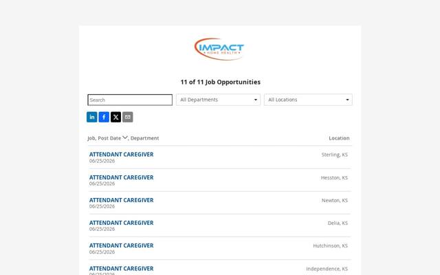 Impact Home Health
