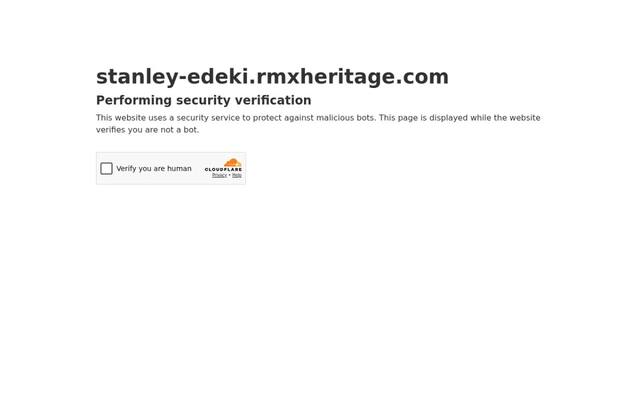 Stanley Edeki Real Estate Agent