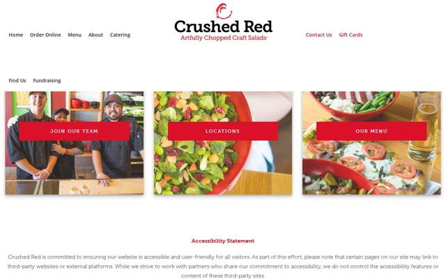 Crushed Red- Overland Park