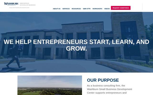 Washburn Small Business Development Center