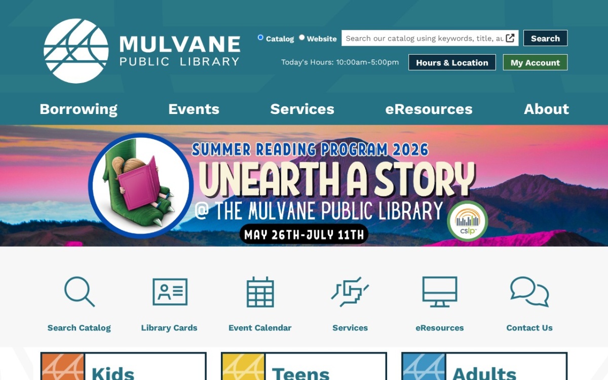Mulvane Public Library