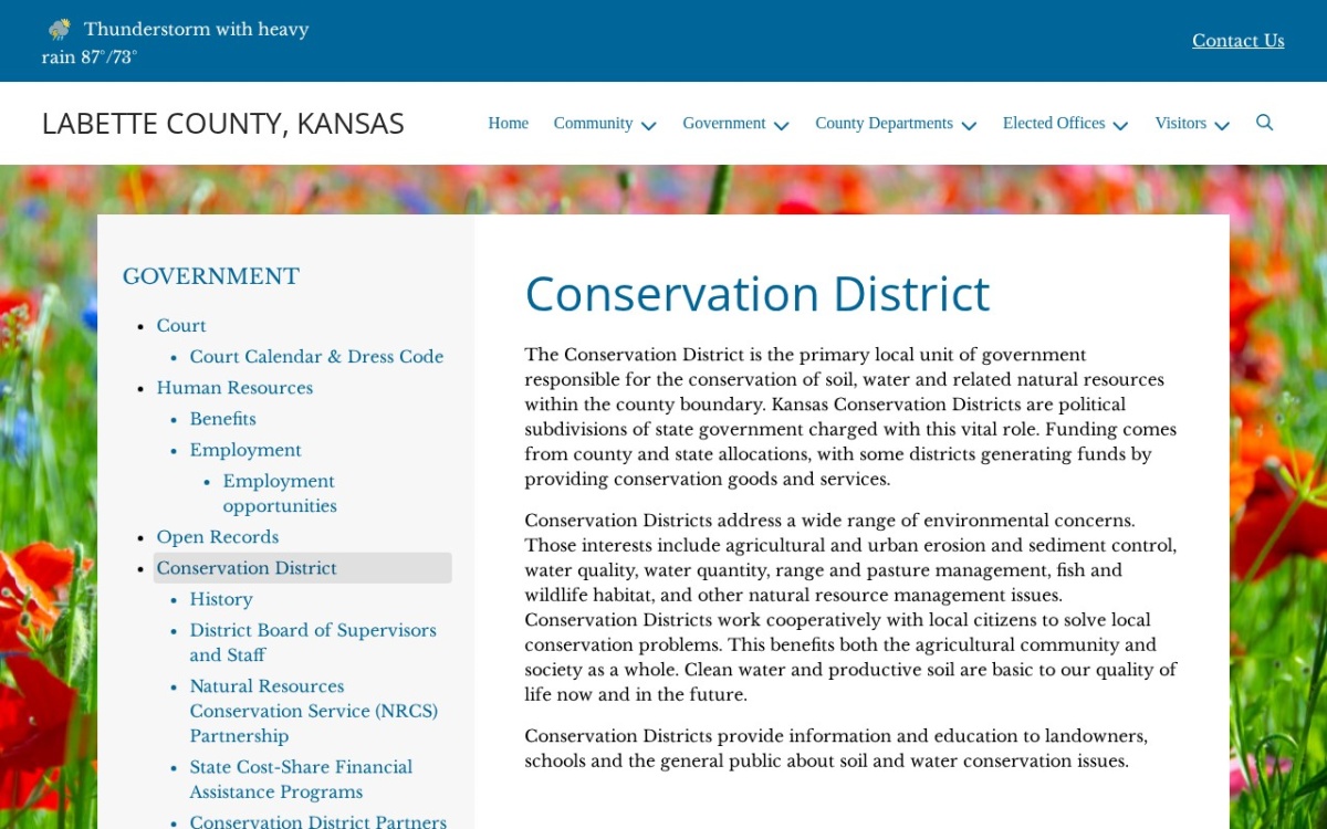 Labette County Kansas Conservation District