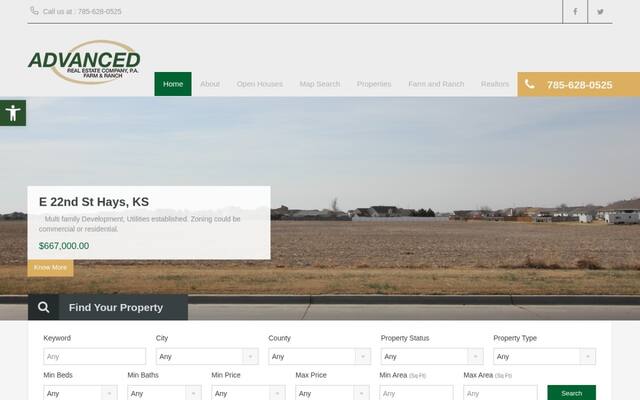 Advanced Real Estate Co PA