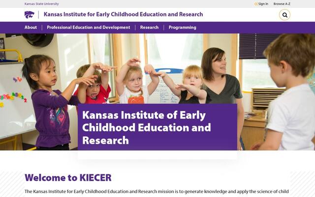 Kansas Institute for Early Childhood Education and Research