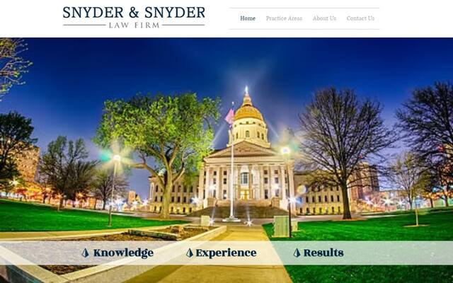 Snyder and Snyder