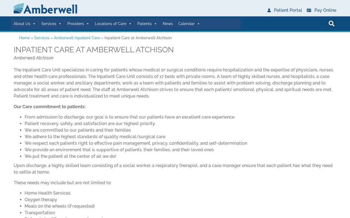 Amberwell Atchison