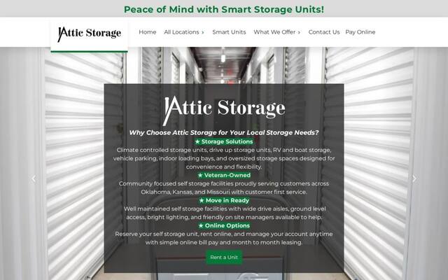 Attic Storage of Olathe