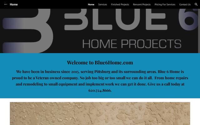 Blue 6 Home