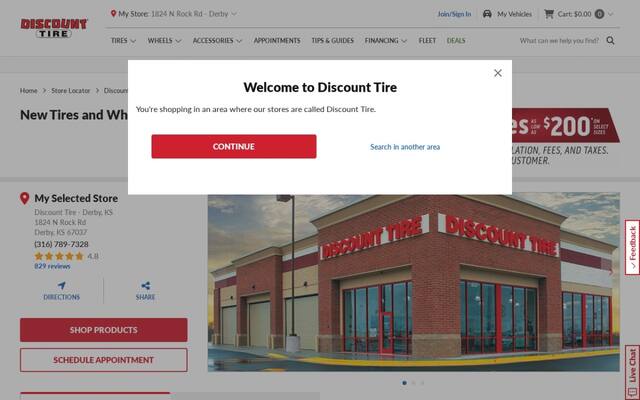 Discount Tire Store (KSW 01)