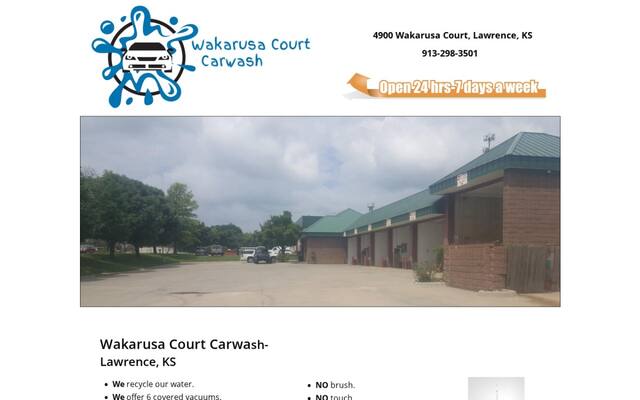 Wakarusa Court Car Wash