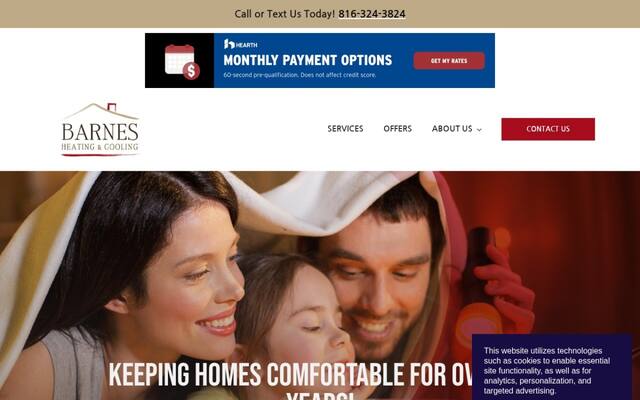 Barnes Heating & Cooling