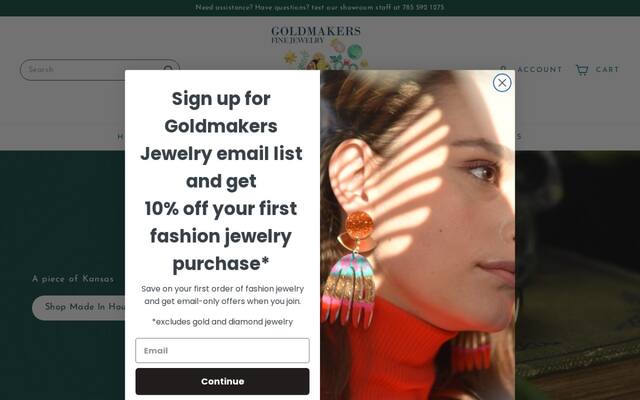 Goldmakers Inc