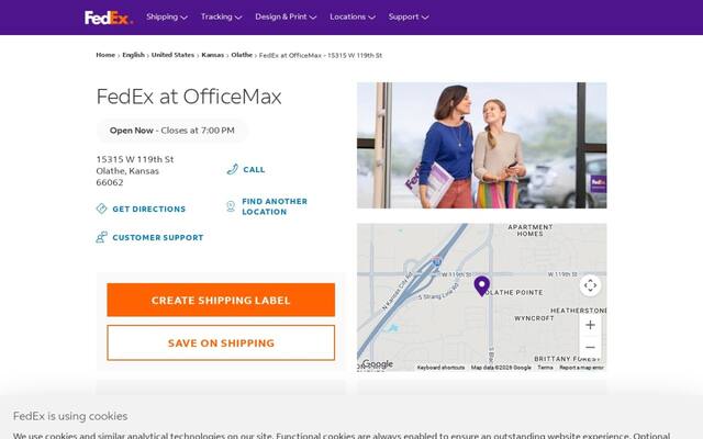 FedEx ShipSite