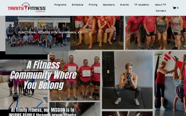 Trinity Fitness Pretty Prairie