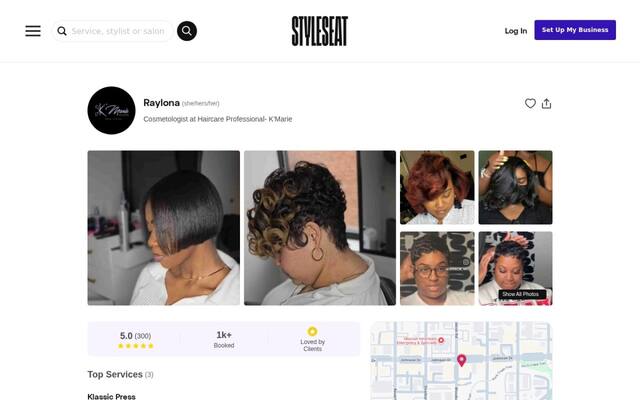 TheycallmeRay - The Hair Stylist