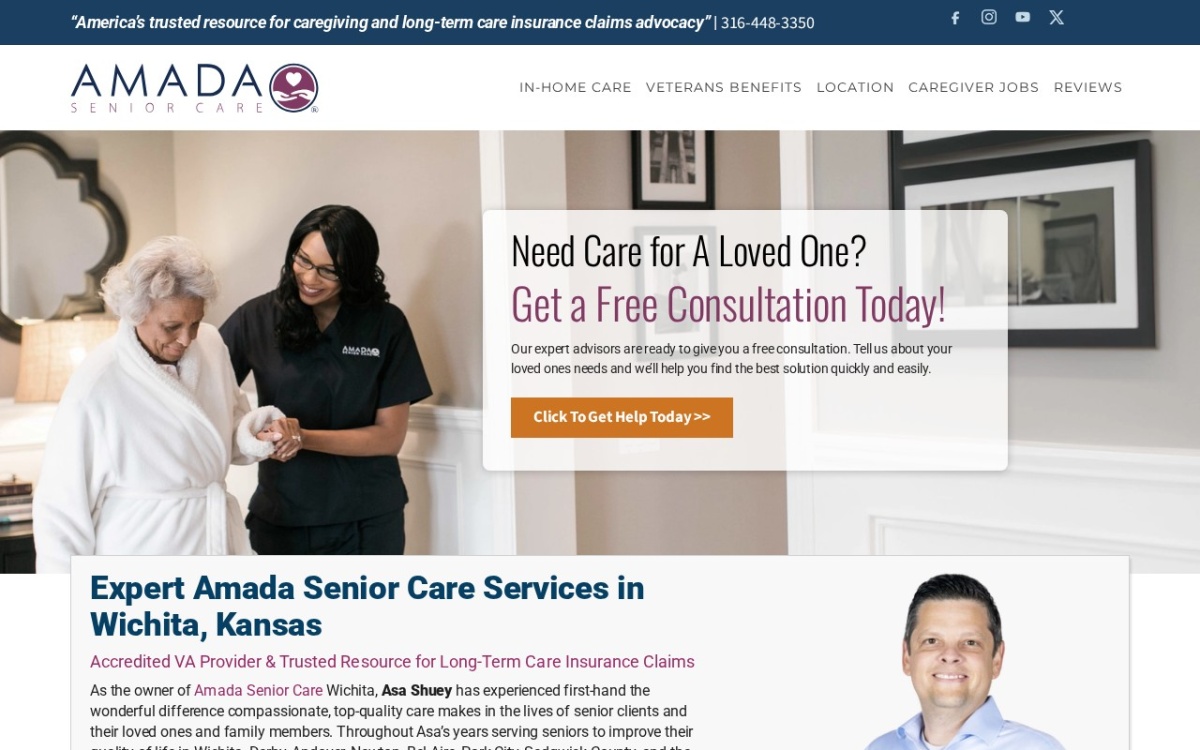 Amada Senior Care