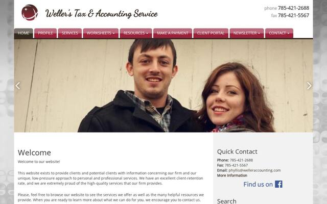 Weller's Phyllis Tax & Accounting Service