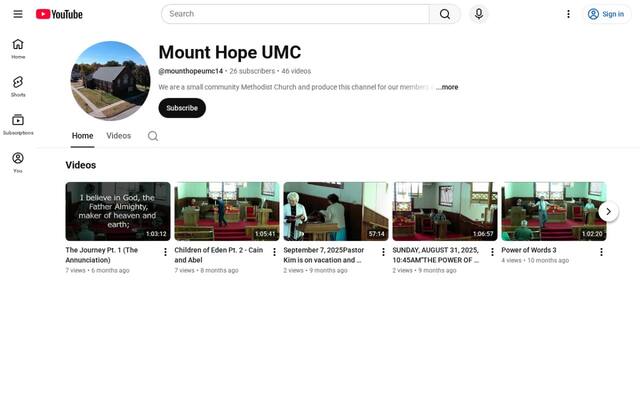 Mount Hope United Methodist Church