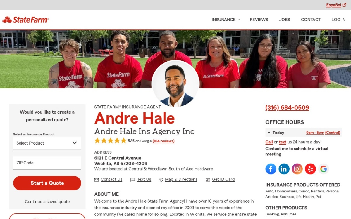 Andre Hale