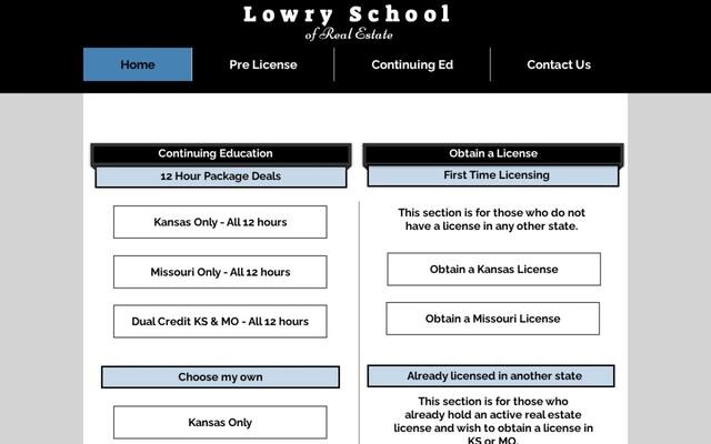 Lowry School of Real Estate