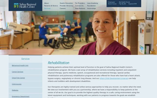 Salina Regional Rehabilitation Services