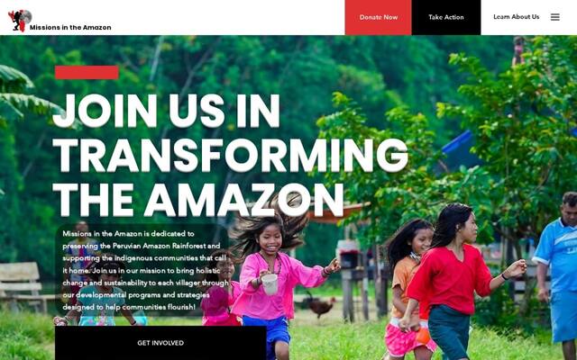 Missions in the Amazon