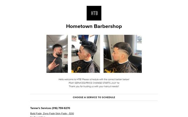Hometown Barbershop & Salon