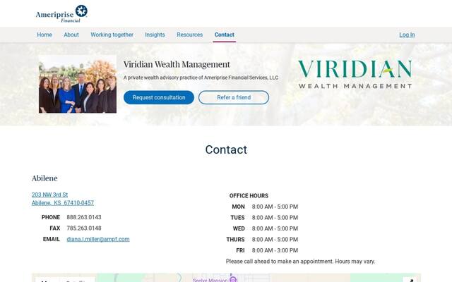 Viridian Financial Advisors - Ameriprise Financial Services, LLC