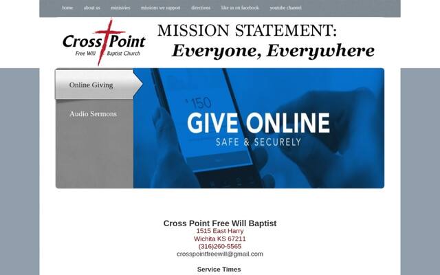 Cross Point Free Will Baptist Church