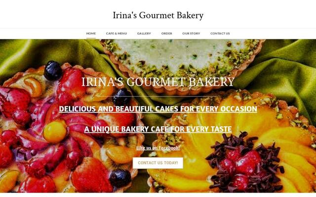 Irina's Gourmet Bakery