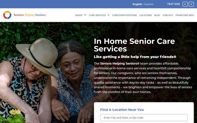 Seniors Helping Seniors