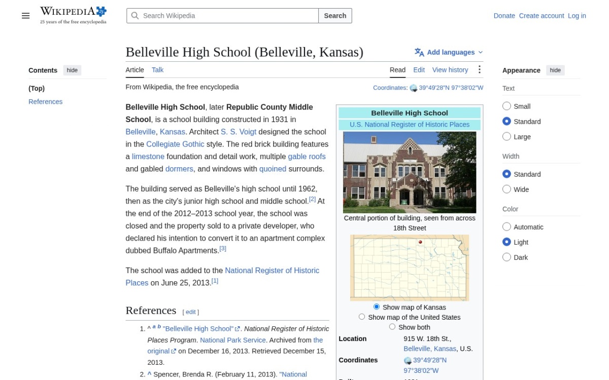 Belleville High School (Belleville, Kansas)