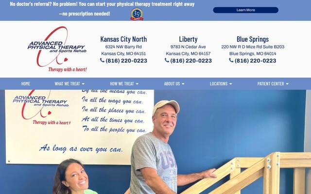 Advanced Physical Therapy & Sports Rehab (KC North / Parkville Clinic)