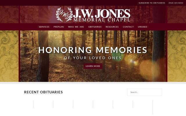 Mrs. J.W. Jones Memorial Chapel