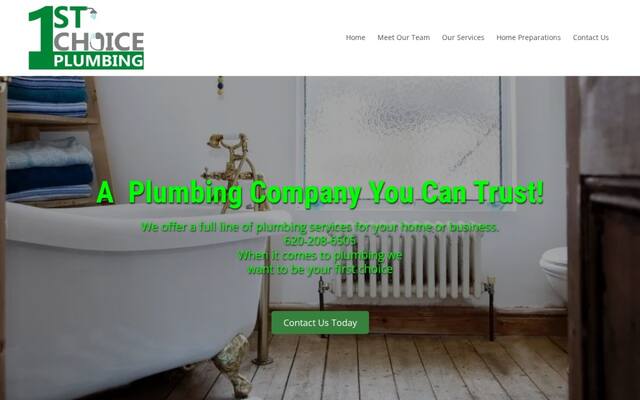 1st Choice Plumbing