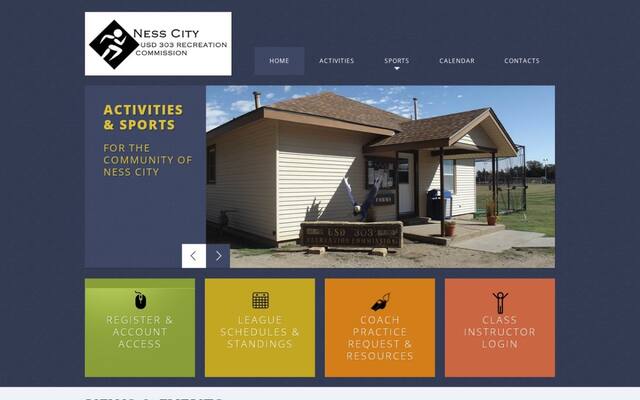 Ness City Park