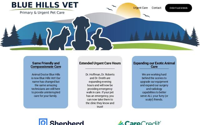 Blue Hills Vet