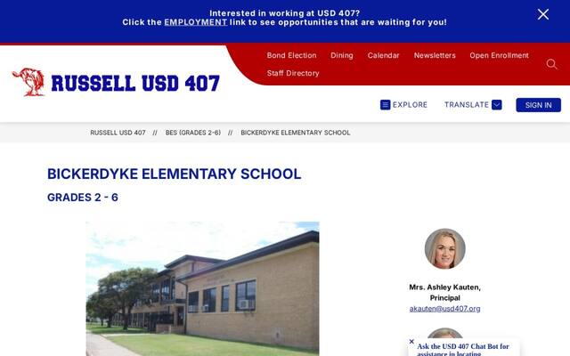 Bickerdyke Elementary School