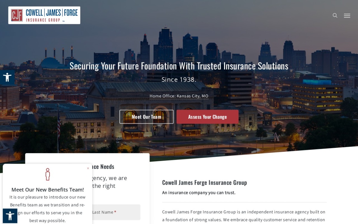 Cowell James Forge Insurance Group